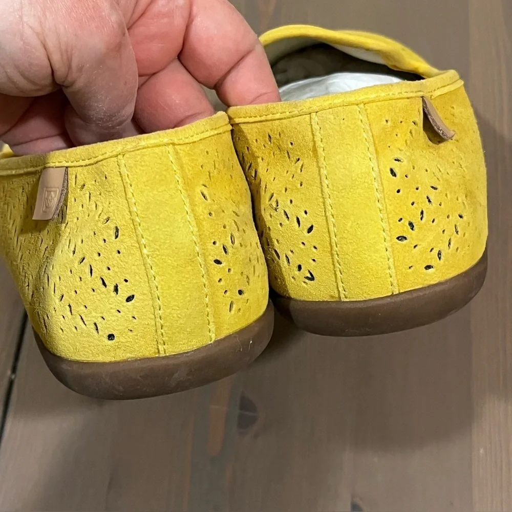 Spenco smoking loafer